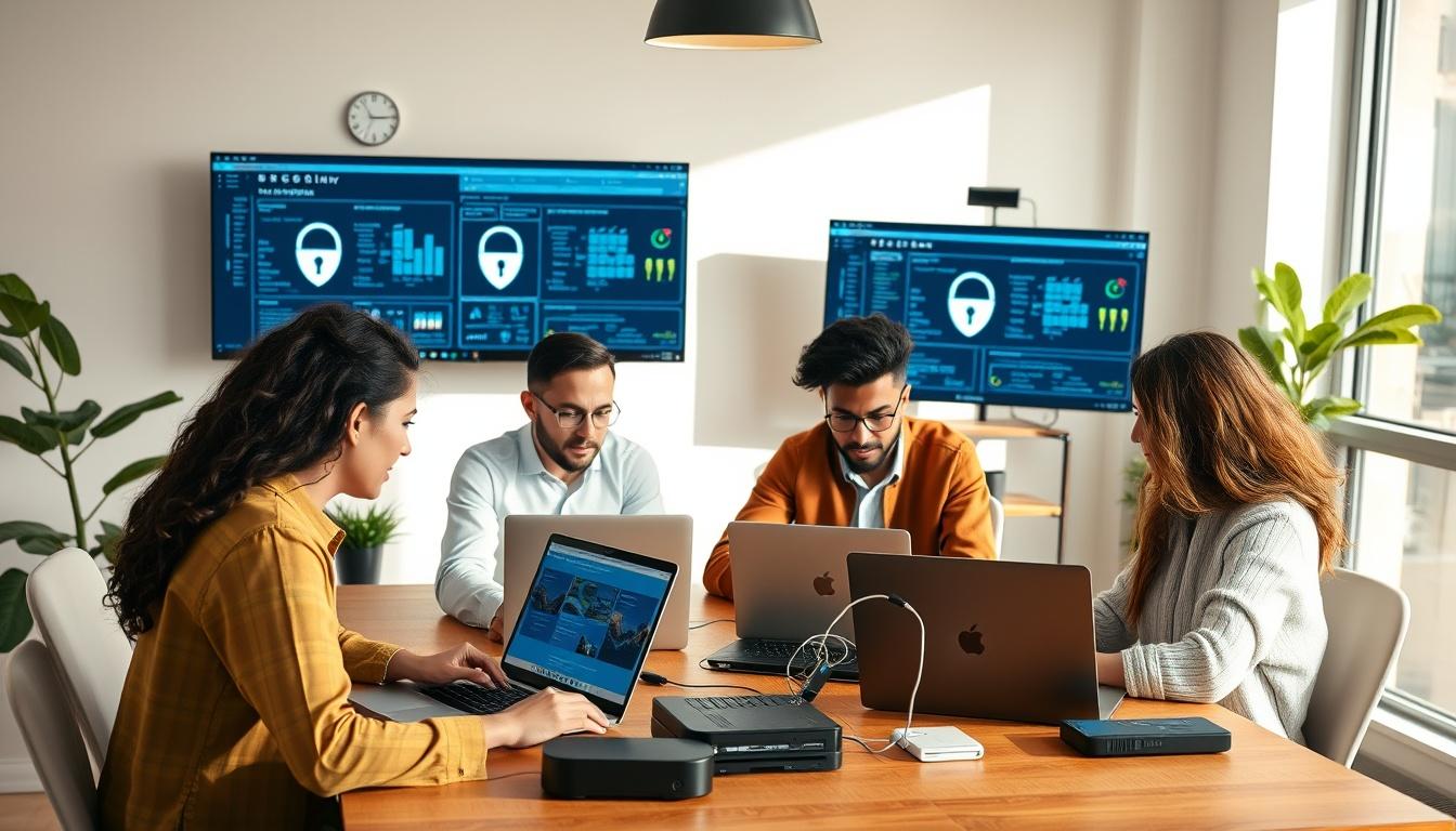 Seguridad para tu equipo remoto